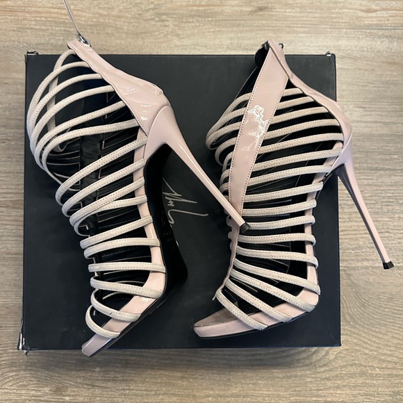 Giuseppe Zanotti Coline Cuneo Siutt Strappy Sandals - Picture 4 of 5